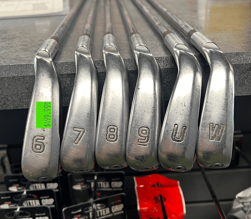 Trade in Ping G410 Iron Set 6-PW,UW RH - Wagner's Golf Shop