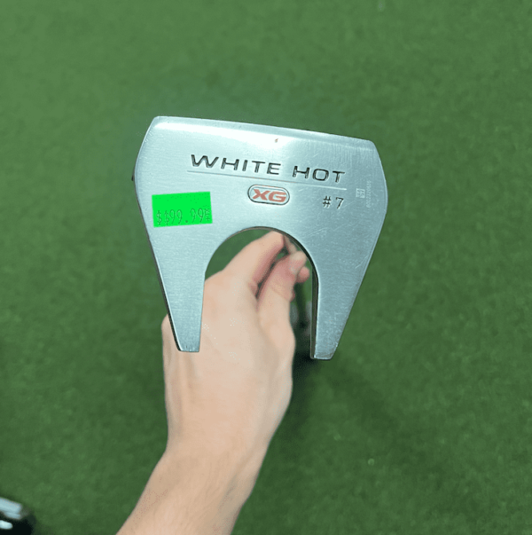 Trade in White Hot XG 7 RH