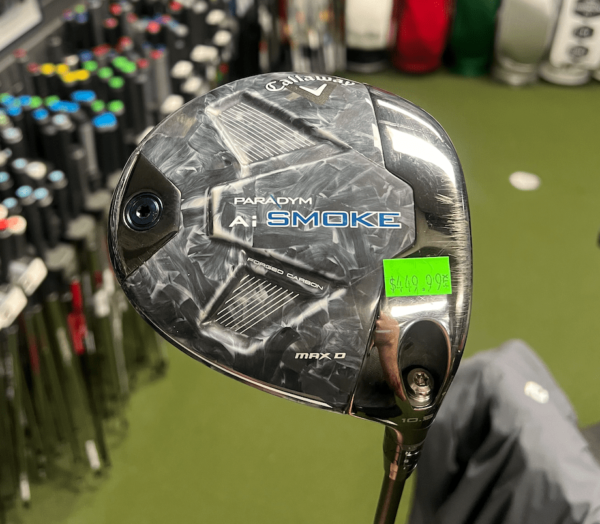 Trade in Callaway Ai Smoke Max D 10.5 Cypher 40g 5.5 RH