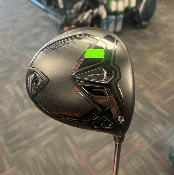Trade in Cobra Dark Speed Max 10.5 RH Regular Flex