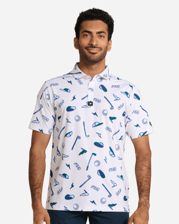 Bad Birdie Polo (Yard Sale) - Image 2