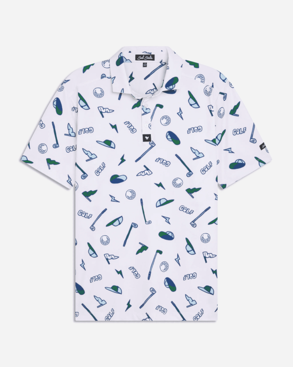 Bad Birdie Polo (Yard Sale)