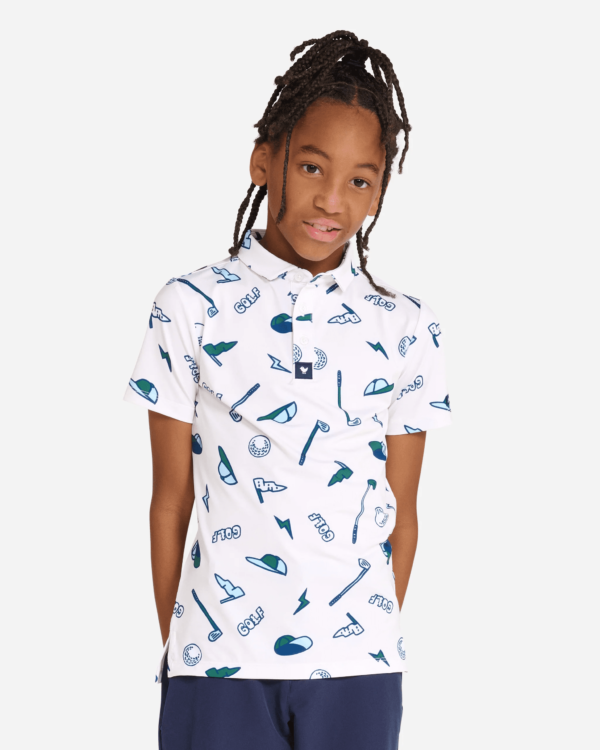 Bad Birdie Polo Youth (Yard Sale)