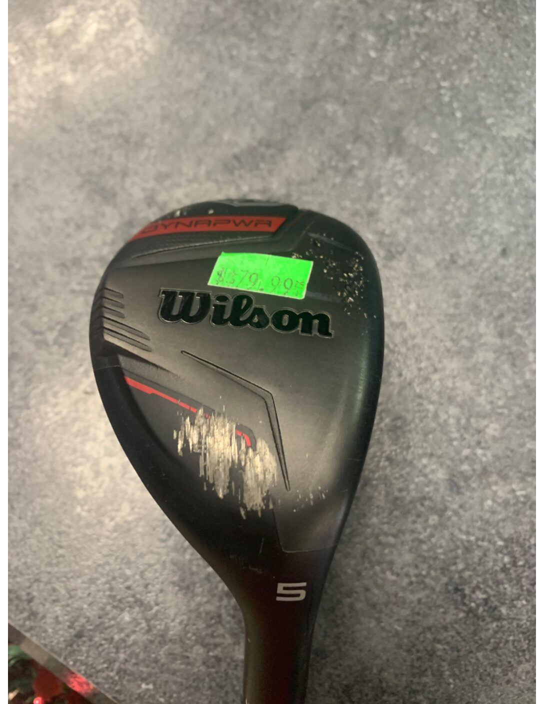 Trade In Wilson Dynapwr 5 Hybrid RH Regular Flex
