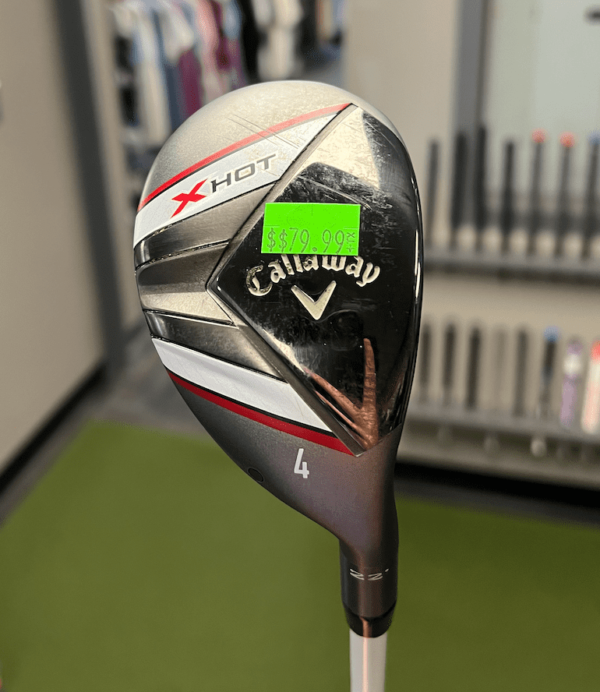 Trade In Callaway X-Hot 4 Hybrid RH Regular Flex