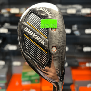 Trade in Callaway Mavrik 3 (18) Hybrid RH Stiff Flex