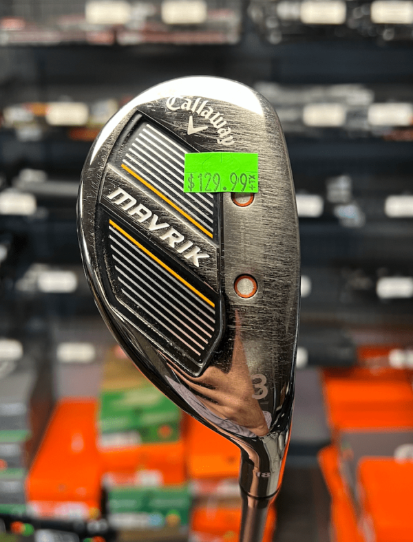 Trade in Callaway Mavrik 3 (18) Hybrid RH Stiff Flex