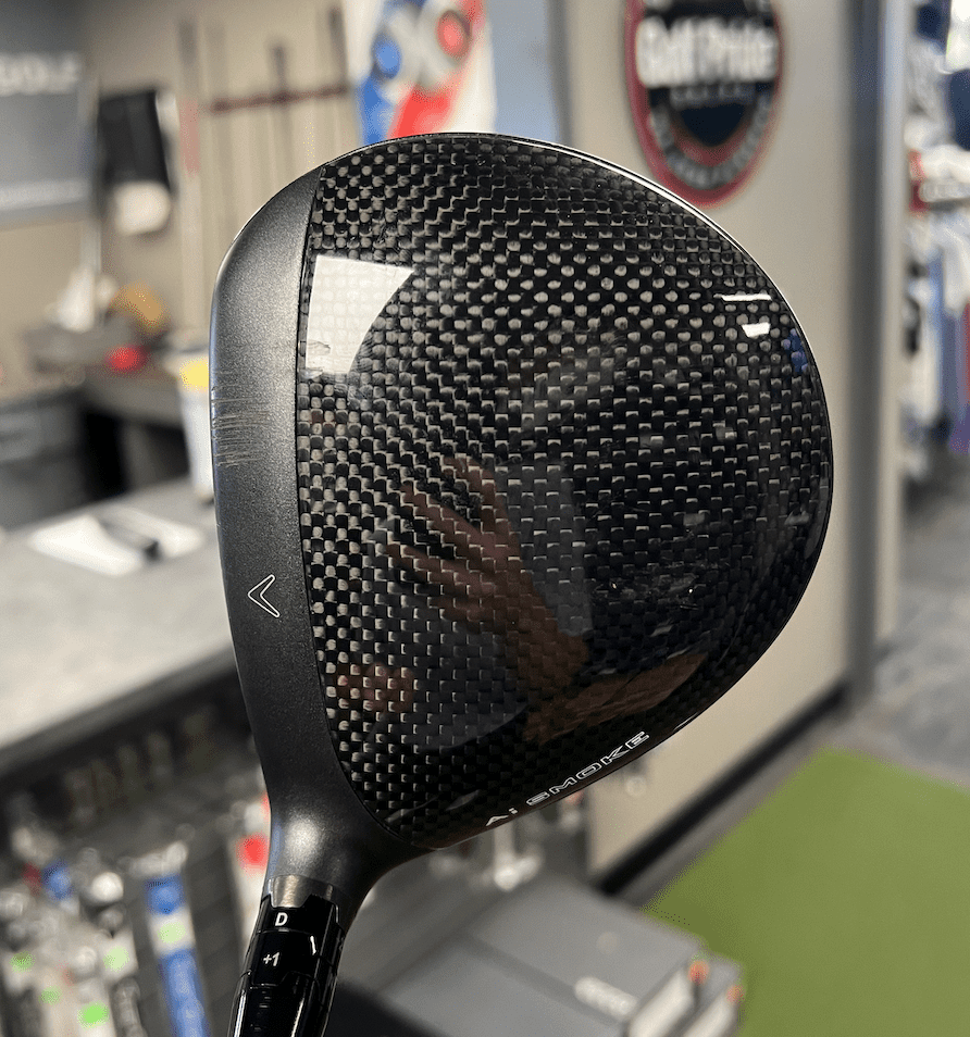 Trade in Callaway Paradym AI Smoke TI 340 Mini Driver 11.5 Trade in Callaway Paradym AI Smoke TI 340 Mini Driver 11.5