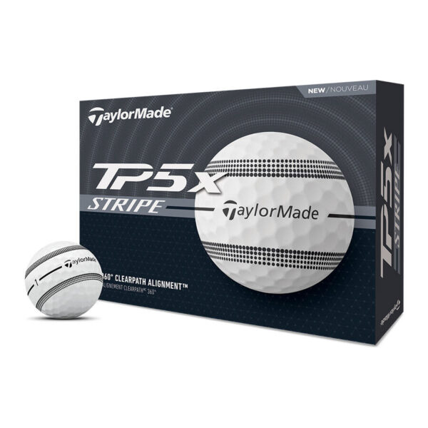 TaylorMade TP5 X Stripe (2024)
