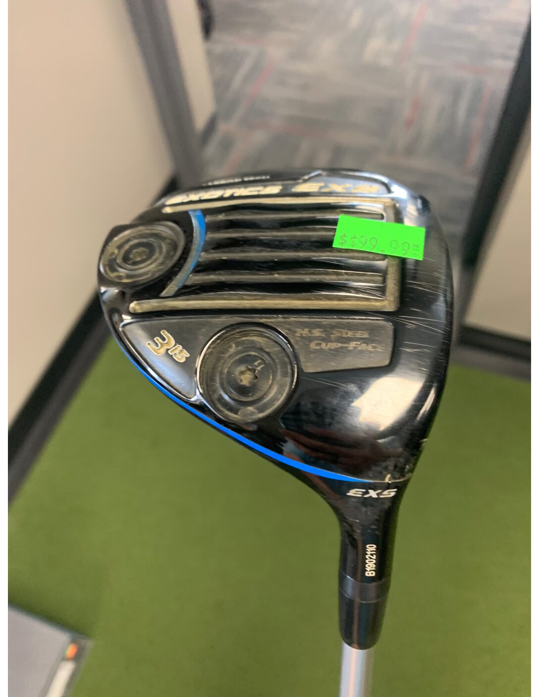 Trade in Tour Edge Exotics EXS Fairway 3 (15) RH Regular Flex
