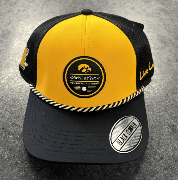 Black Clover Iowa Gamer Hat