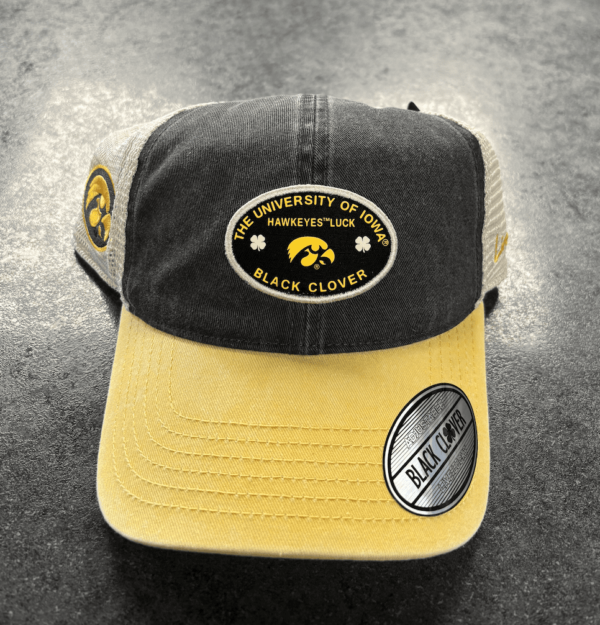 Black Clover Iowa Retro Hat