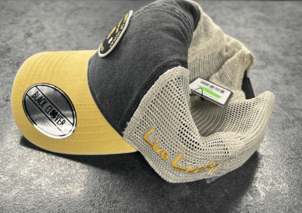 Black Clover Iowa Retro Hat - Image 3