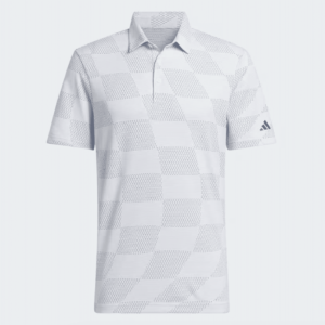 Adidas Textured Polo
