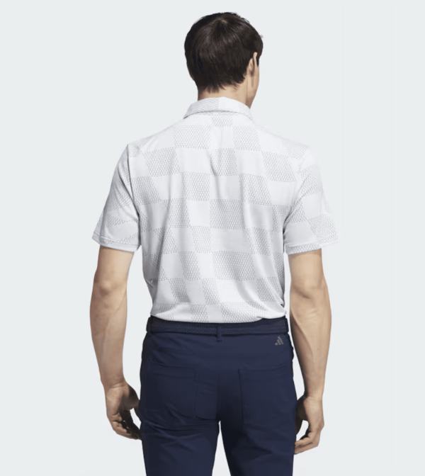 Adidas Textured Polo - Image 3
