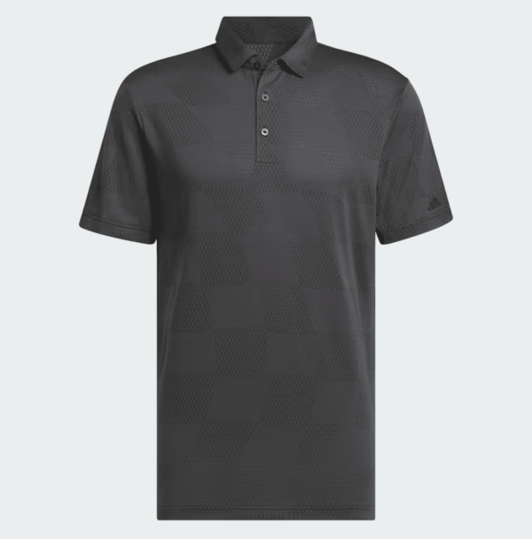 Adidas Textured Polo - Image 4
