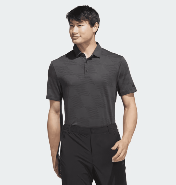 Adidas Textured Polo - Image 5