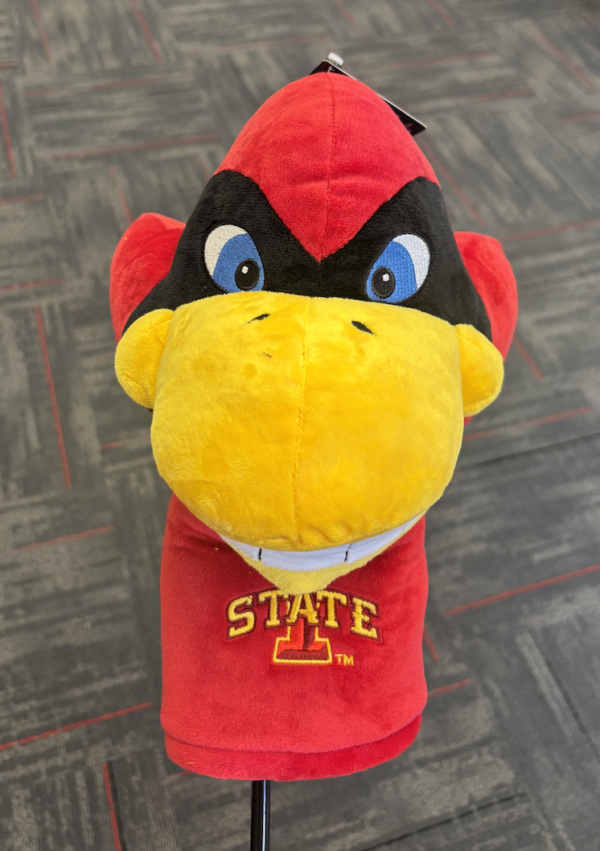 Iowa State Cyclone Mascot Headcover