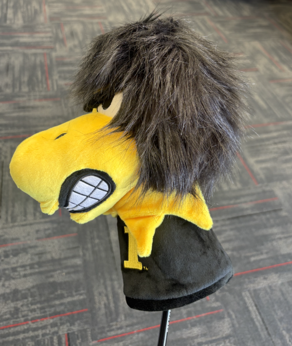 Iowa Hawkeyes Mascot Headcover - Image 2