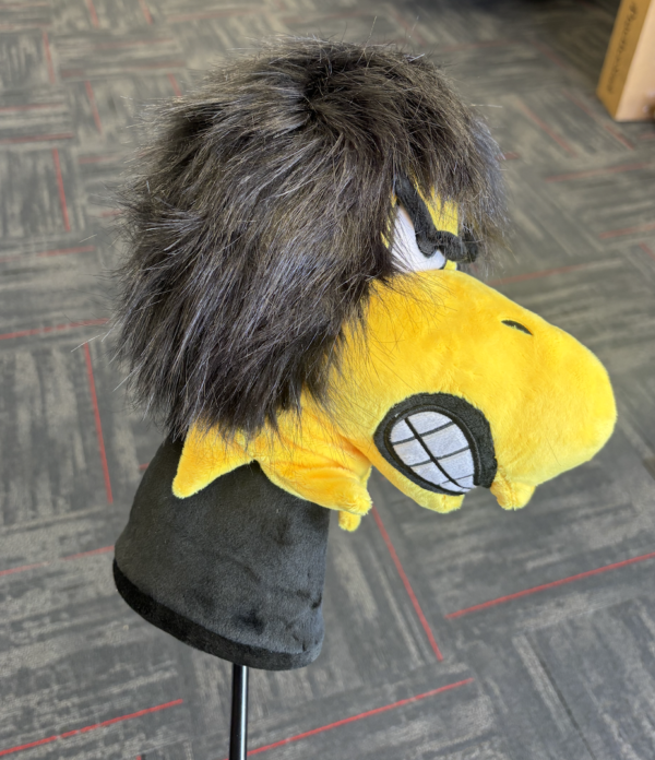 Iowa Hawkeyes Mascot Headcover - Image 3