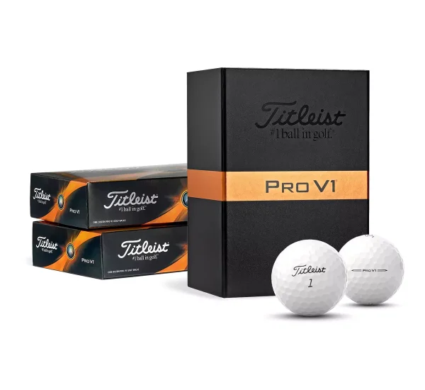 Titleist Pro V1 Holiday- 2 Dozen