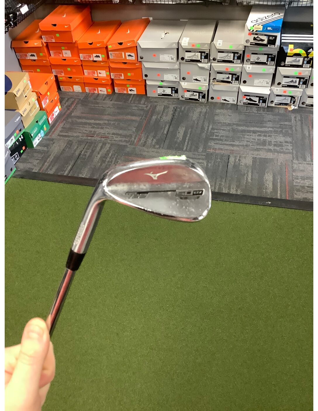 Trade in Mizuno T22 50.07 Chrome LH