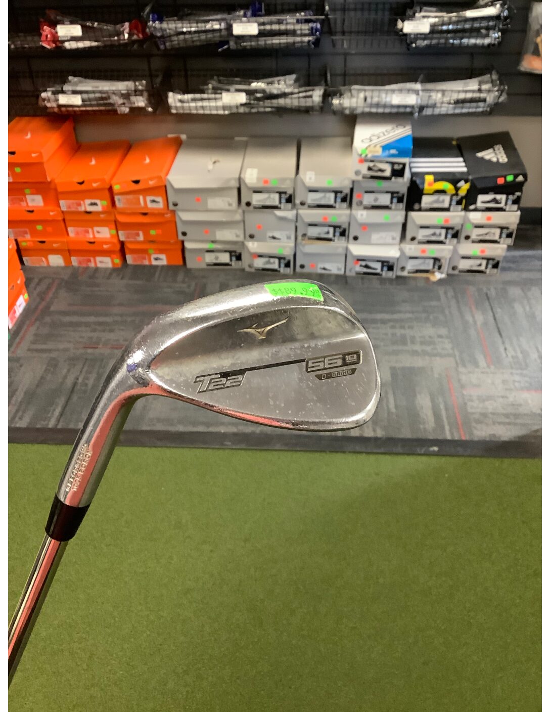 Trade in Mizuno T22 56.10 Chrome LH