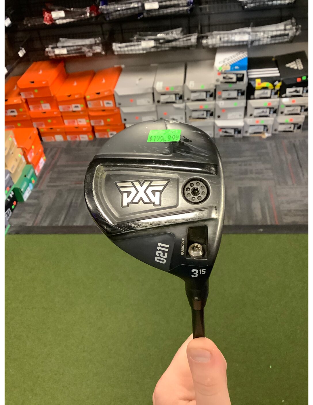 Trade-In PXG 0211 3 (15) Fairway Regular Flex RH