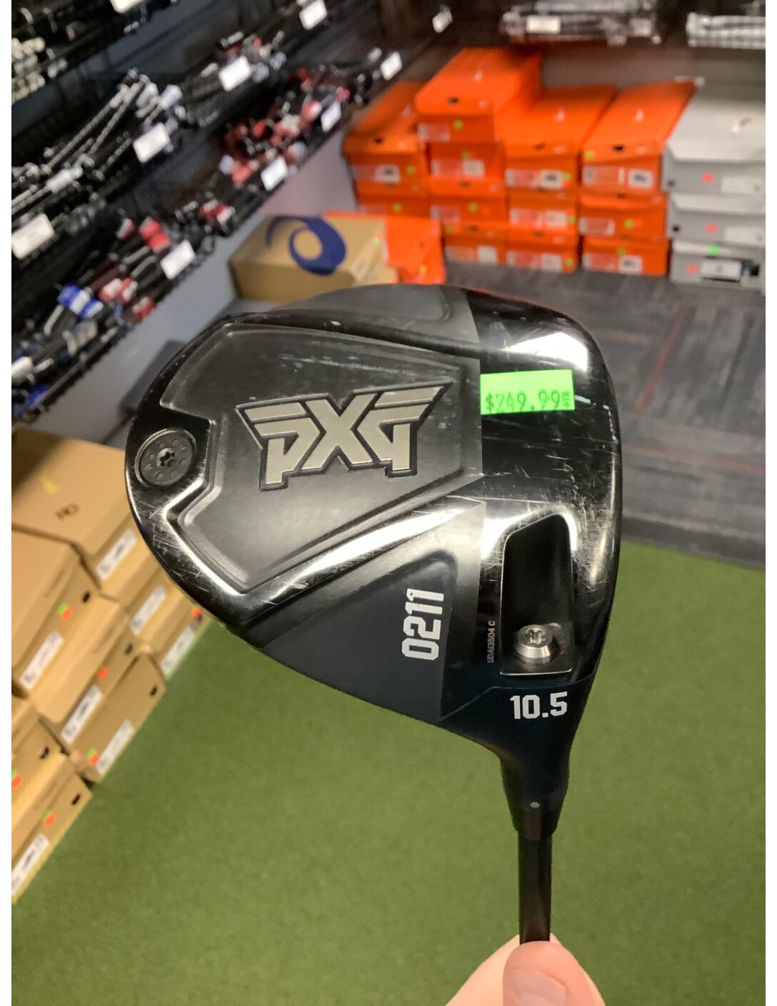 Trade in PXG 0211 10.5 Driver Regular Flex RH