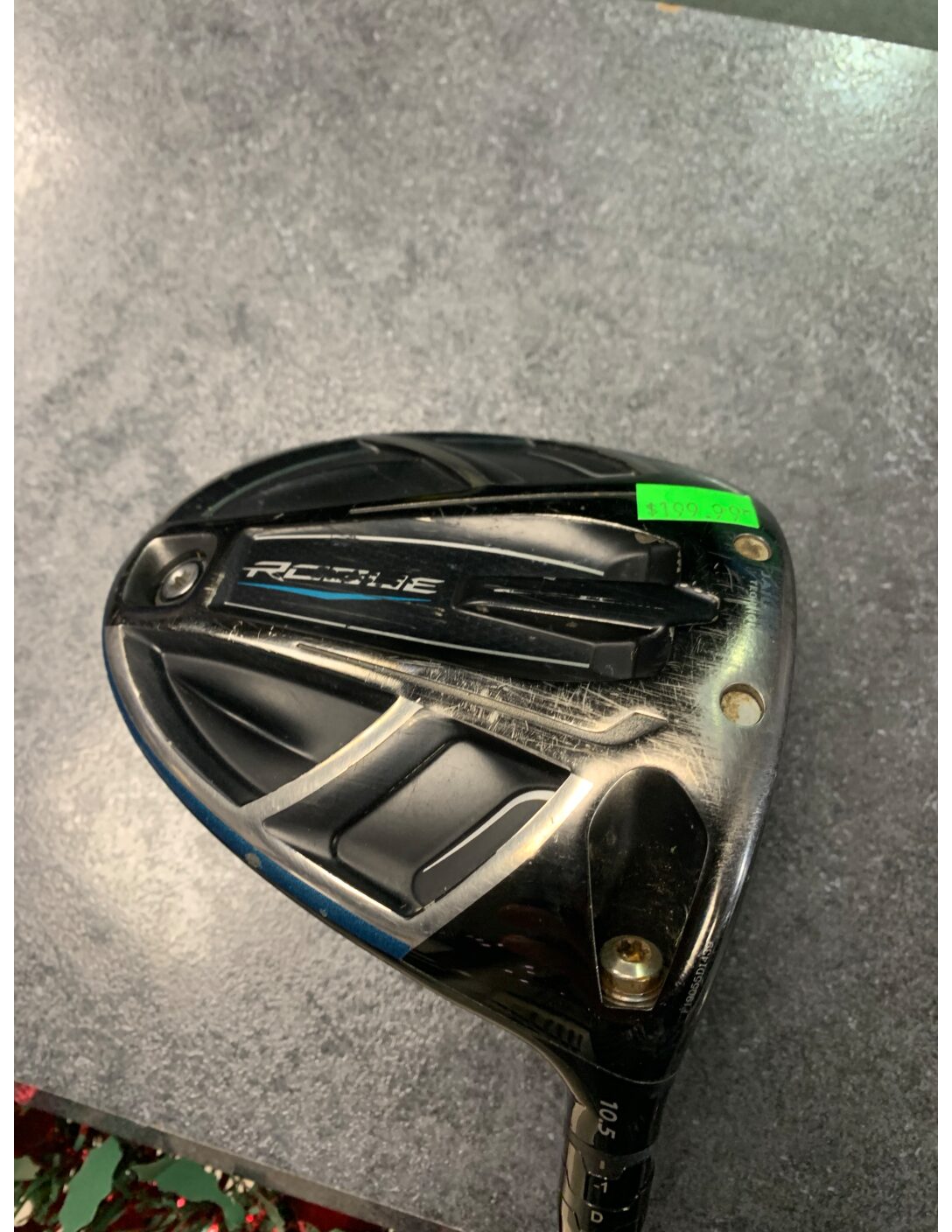 Trade in Callaway Rogue Driver 10.5 RH Stiff Flex