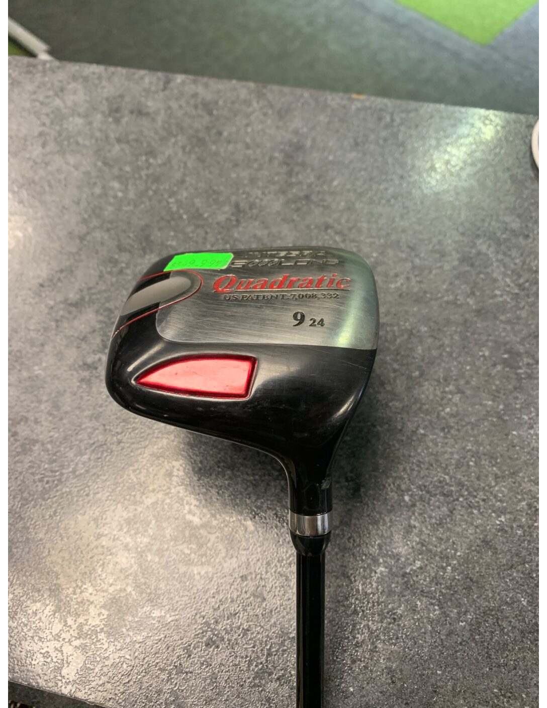 Trade in Integra Quadratic Fairway 9 (24) RH Stiff Flex