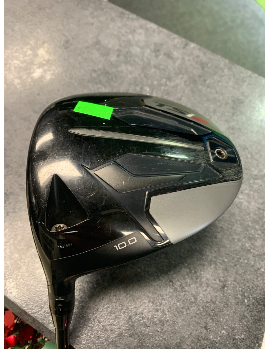 Trade in Titleist TSI2 Driver 10.0 Stiff Flex LH