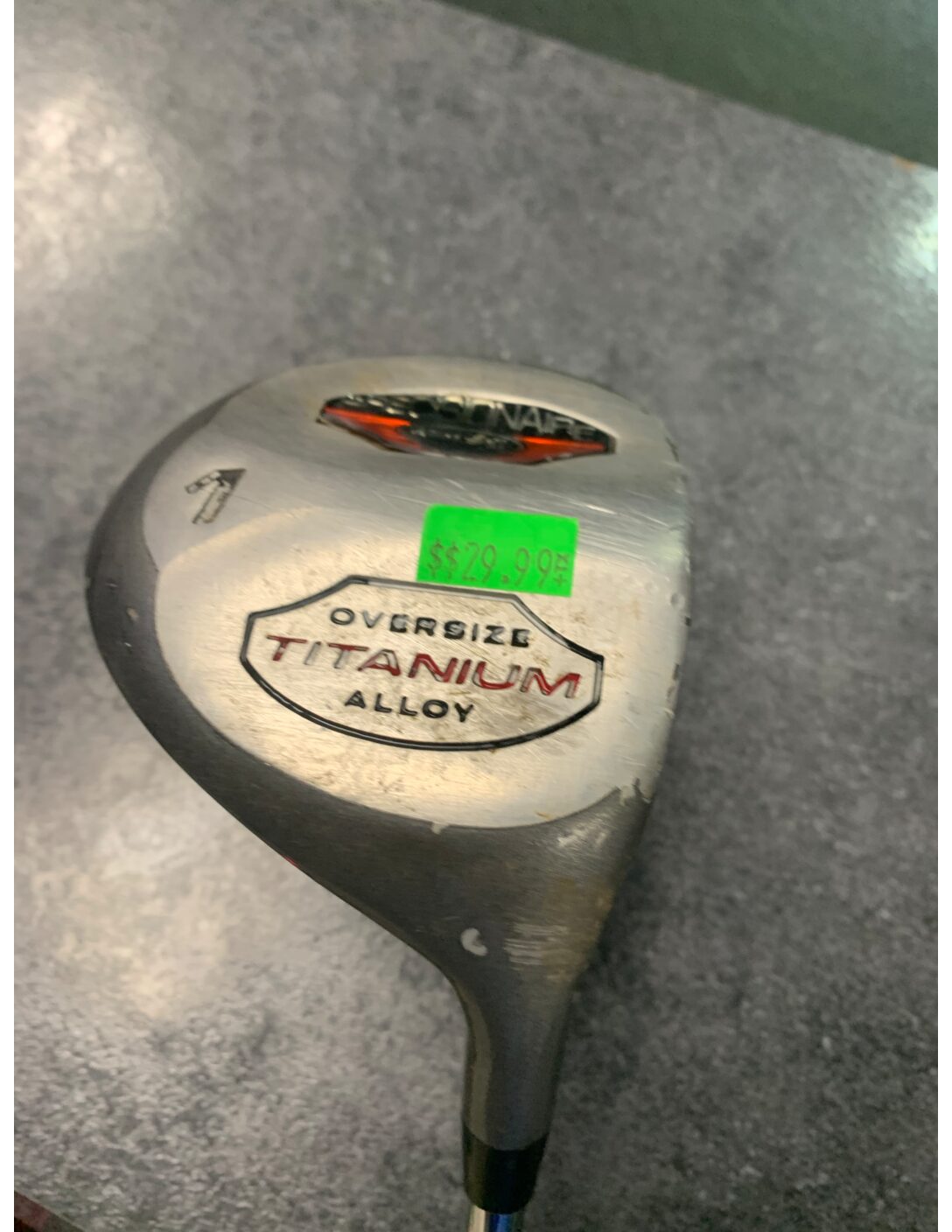 Trade in Precisionaire Titanium Driver RH