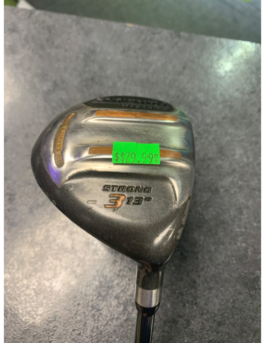 Trade In Synchra Maraging Fairway 3(13) Rh Intermediate Flex