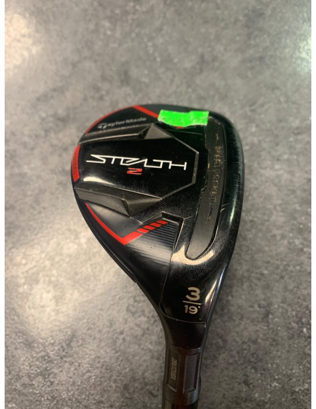 Trade in Taylormade Stealth Hybrid 3(19) RH Regular Flex