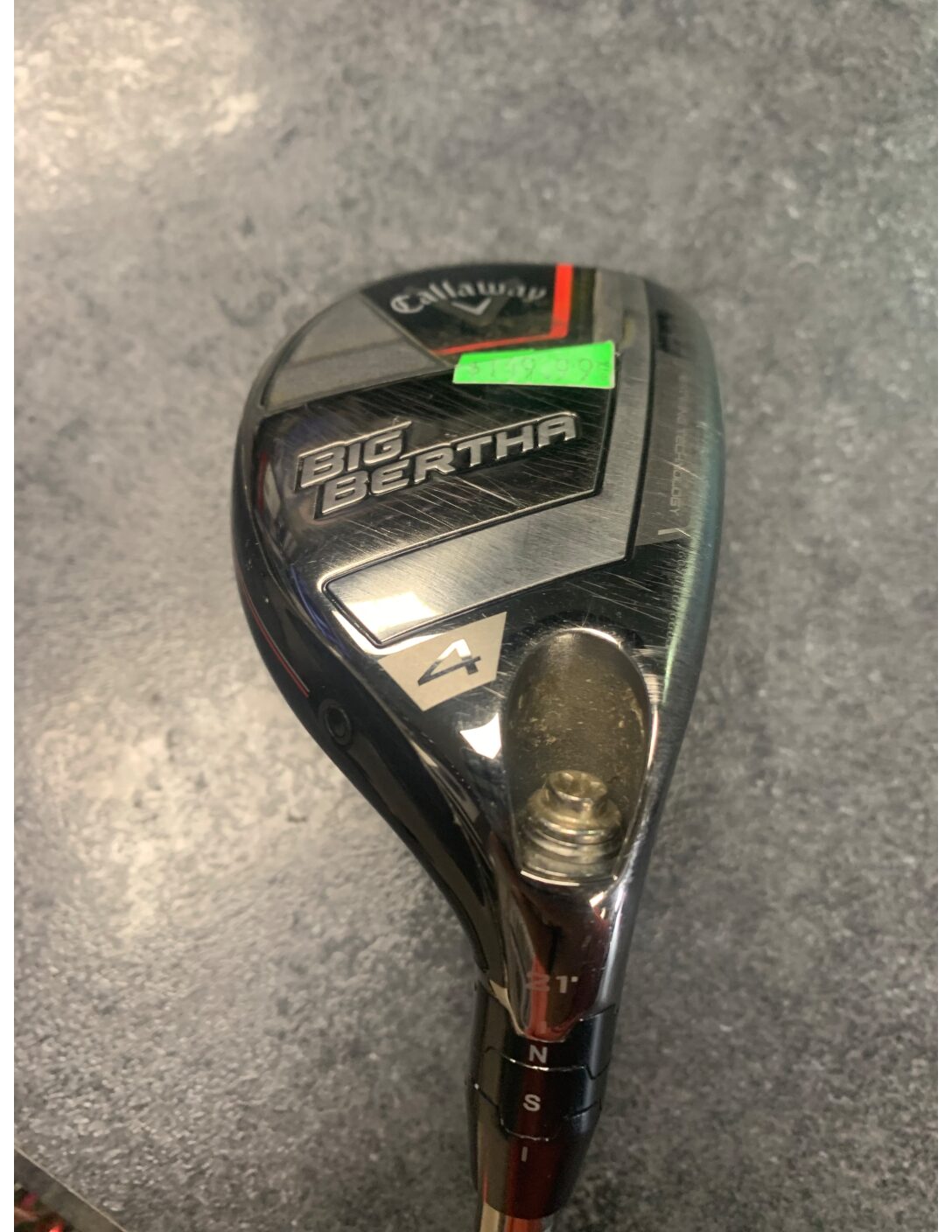 Trade in Callaway Big Bertha(2023) 4(21) Hybrid RH