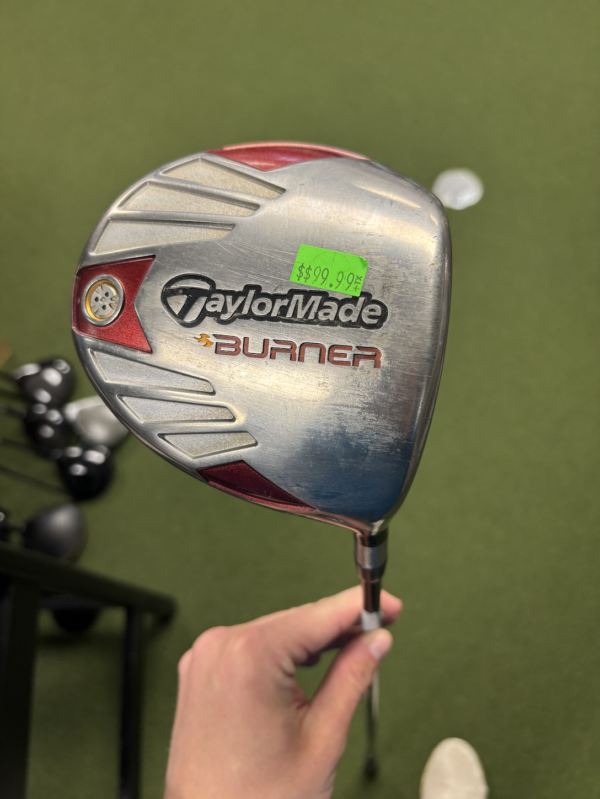 Trade In Taylormade Burner 9.5 RH Stiff Flex