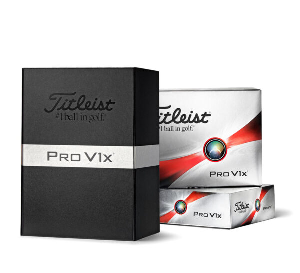 Titleist Pro V1X Holiday- 2 Dozen