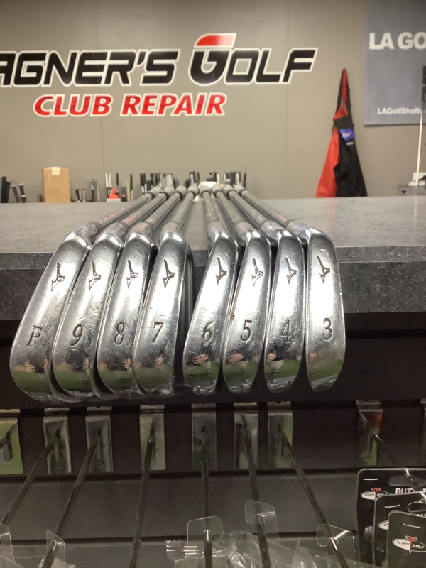 Trade in Mizuno MP-57 3-PW Iron Set RH - Image 6