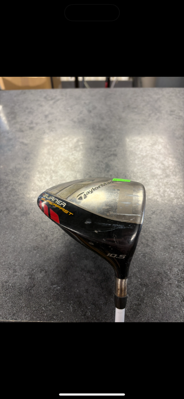 Trade in Taylormade Driver 10.5 Burner Superfast RH Lite Flex