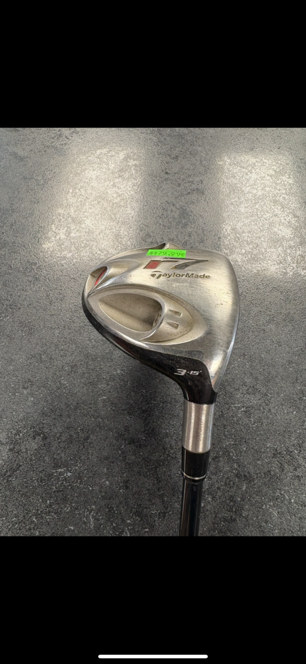 Trade in Taylormade R7 ST Fairway 3(15) RH Regular Flex
