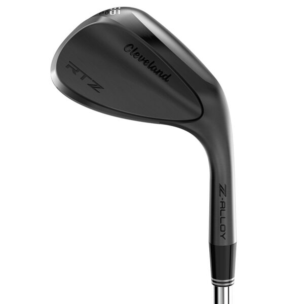 Cleveland RTZ Black Satin Wedge - Custom