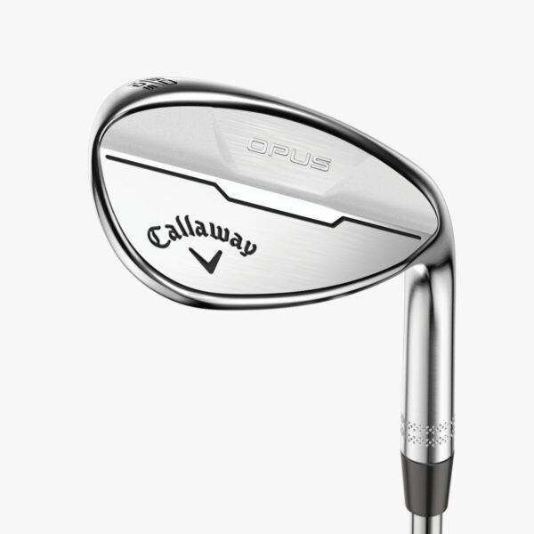 Opus Brushed Chrome Wedge - Custom