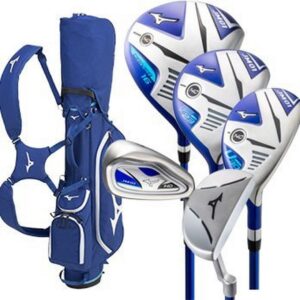 Mizuno JM 01 120 6 Piece Junior Set (6-9 Years)