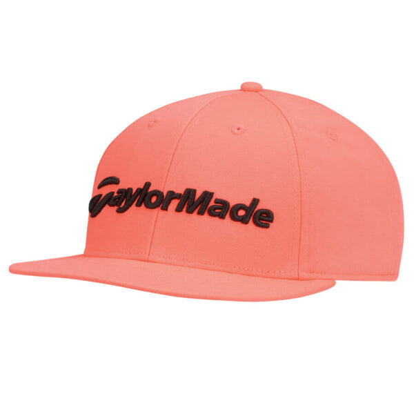 Taylormade 25 Everyday Golf Flatbill Snapback Hats - Image 3