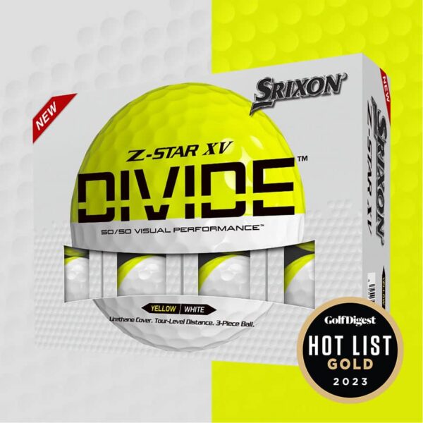 Srixon Z Star XV8 Divide Dozen