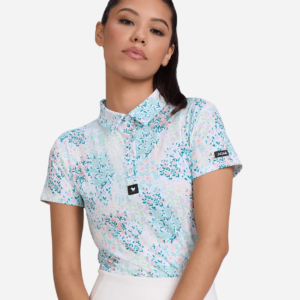 Bad Birdie Women's Core Polo (Spring Has Sprung)