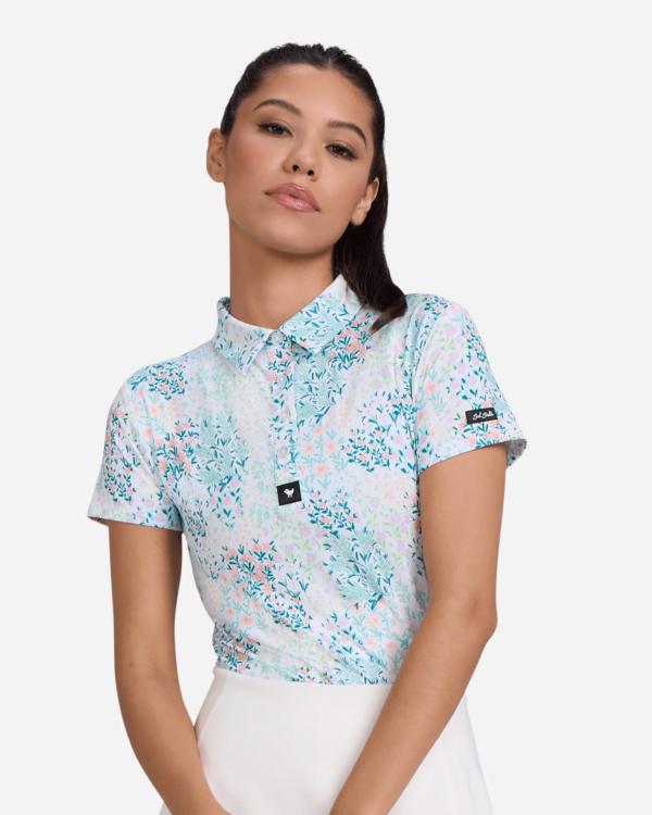 Bad Birdie Women's Core Polo (Spring Has Sprung)