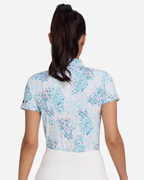 Bad Birdie Women's Core Polo (Spring Has Sprung) - Image 3