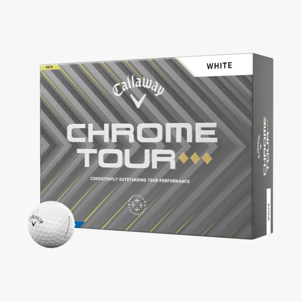 Callaway Chrome Tour Triple Diamond Balls